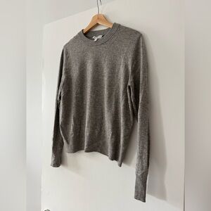 & Other Stories grey cashmere sweater size S